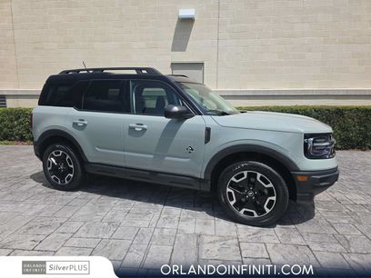 Used 2022 Ford Bronco Sport Outer Banks w/ Tech Package