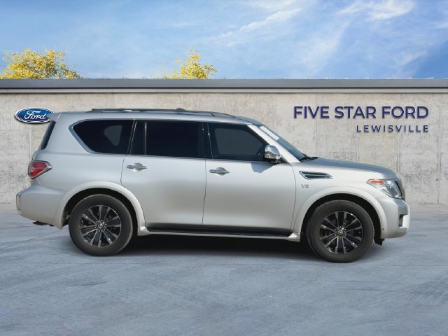 Used 2019 Nissan Armada Platinum w/ Captain's Chairs Package RWD image 9