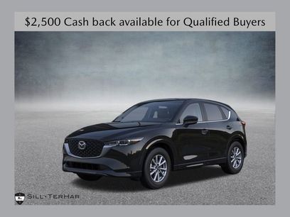 New 2025 MAZDA CX-5 AWD 2.5 S w/ Select Package