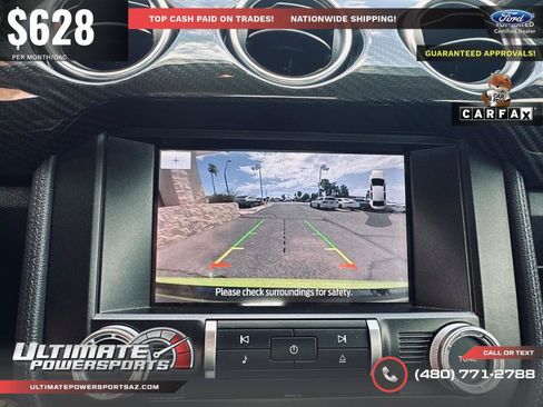 Used 2020 Ford Mustang GT Premium w/ Carbon Sport Interior Package RWD image 76
