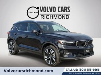 Certified 2025 Volvo XC40 B5 Ultra w/ Climate Package AWD/4WD video 1