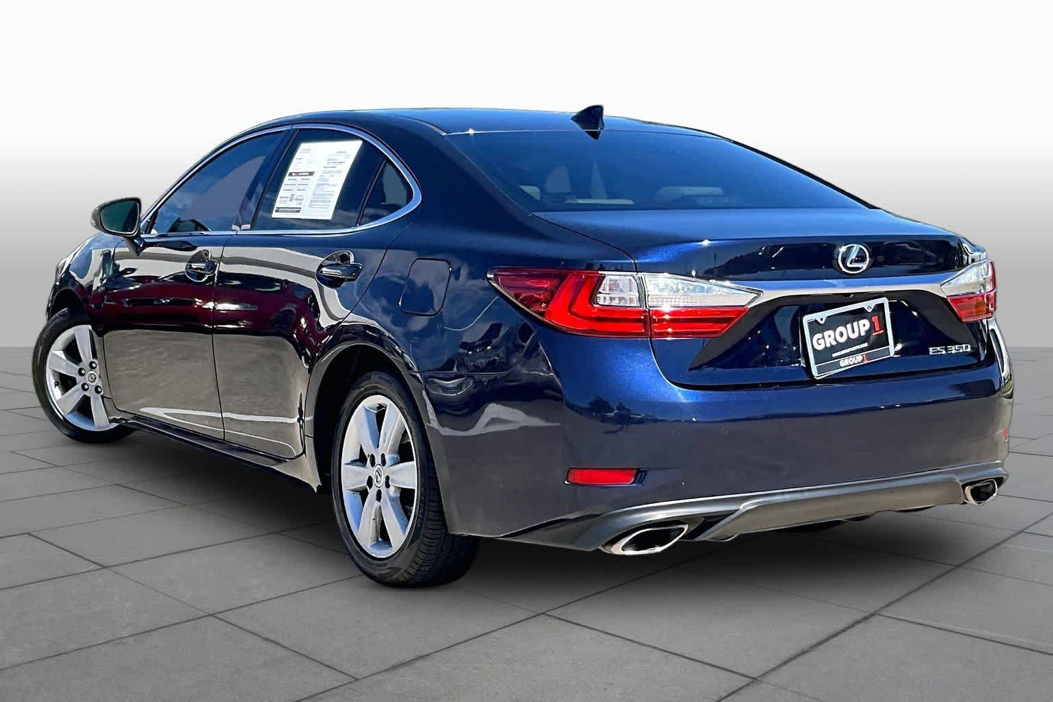 Used 2018 Lexus ES 350 F Sport w/ Accessory Package 2 FWD image 10