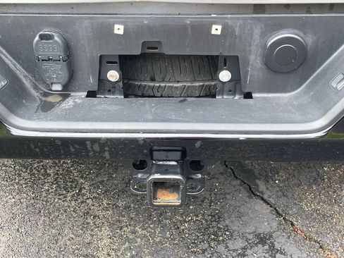 Certified 2025 Chevrolet Silverado 1500 Custom Trail Boss w/ LPO, Dark Essentials Package image 21