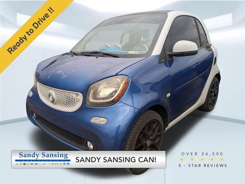 Used 2016 smart fortwo passion image 1