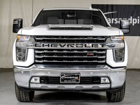 Used 2021 Chevrolet Silverado 2500 LTZ w/ LTZ Texas Edition image 3