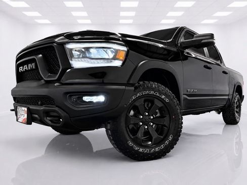 Used 2023 RAM 1500 Rebel w/ Rebel Level 2 Equipment Group AWD/4WD image 9