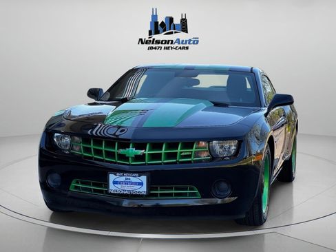 Used 2012 Chevrolet Camaro LS RWD image 11