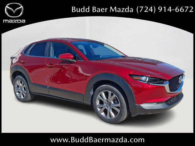 Used 2021 MAZDA CX-30 AWD 2.5 S w/ Preferred Package 360° Tour