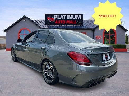 Used 2021 Mercedes-Benz C 43 AMG 4MATIC Sedan image 5