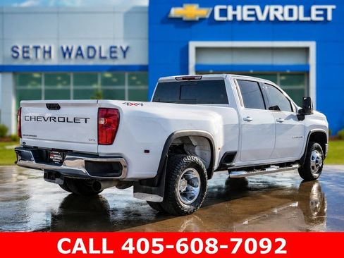 Used 2025 Chevrolet Silverado 3500 LTZ w/ LTZ Convenience Package AWD/4WD image 7
