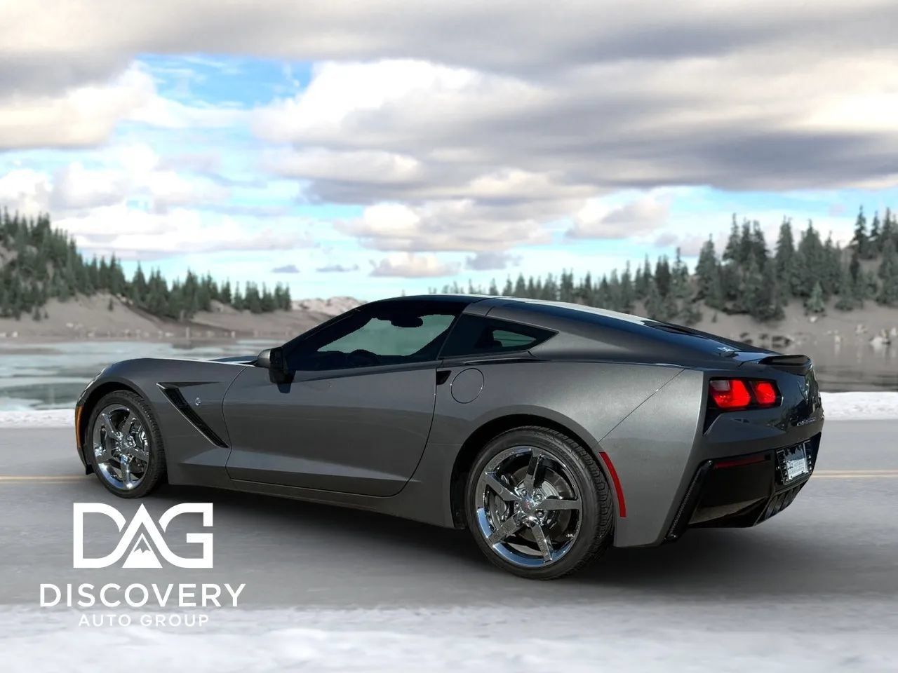 Used 2015 Chevrolet Corvette Stingray Coupe w/ 2LT Preferred Equipment Group RWD image 3