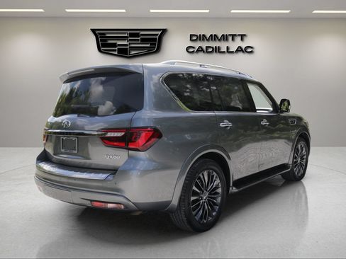 Used 2021 INFINITI QX80 Premium Select w/ Cargo Package RWD image 5