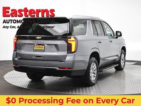 Used 2025 Chevrolet Tahoe LT AWD/4WD image 5