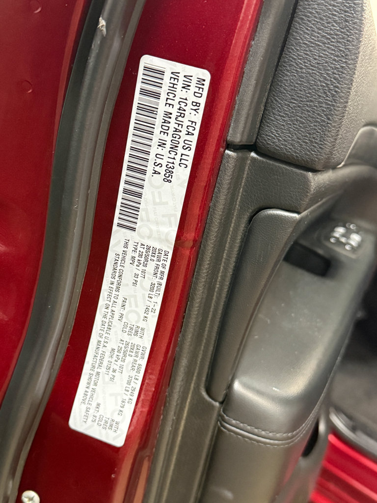 Used 2022 Jeep Grand Cherokee Laredo X AWD/4WD image 54