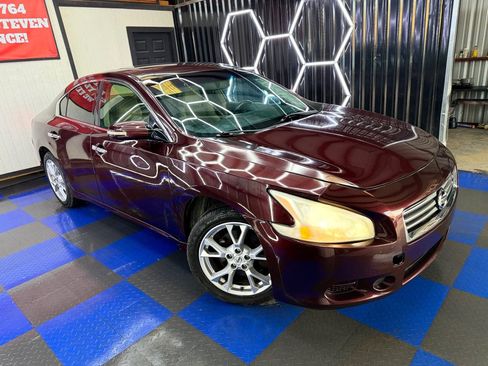 Used 2014 Nissan Maxima 3.5 SV w/ SV Value Package FWD image 5