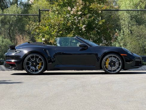 Certified 2025 Porsche 911 Turbo S AWD/4WD image 8