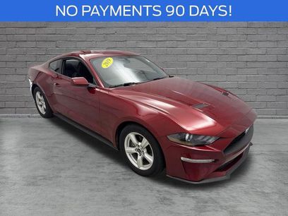 Certified 2019 Ford Mustang Coupe