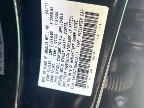 Used 2017 Honda Accord LX image 39