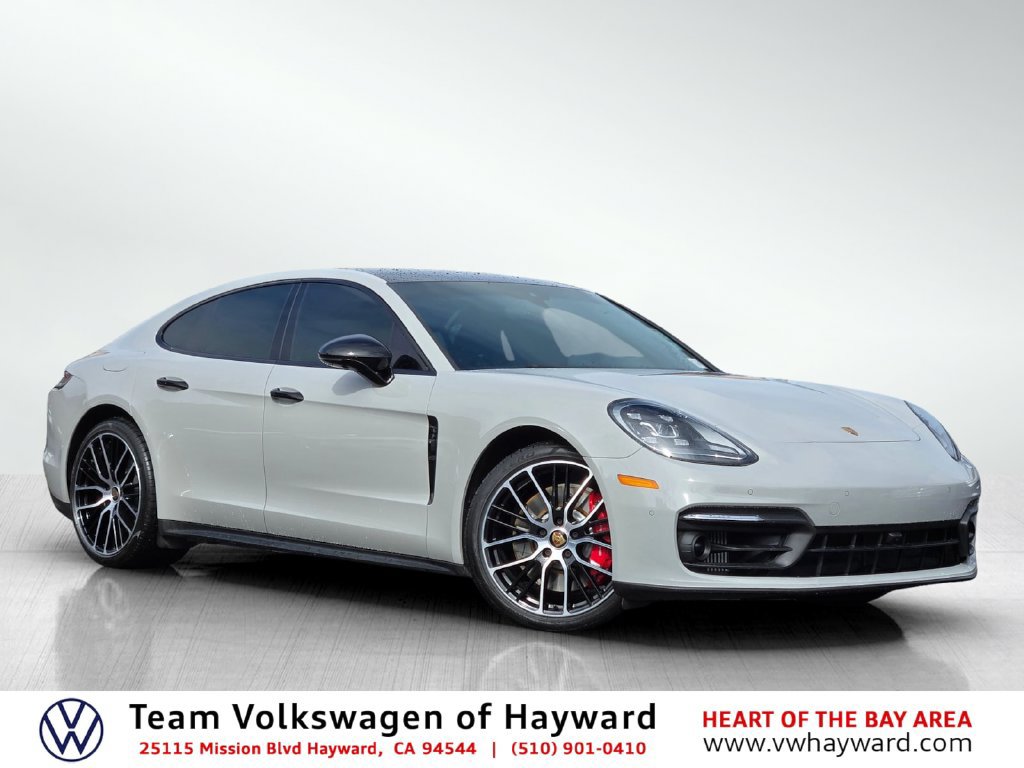 Used 2021 Porsche Panamera 4S AWD/4WD image 1
