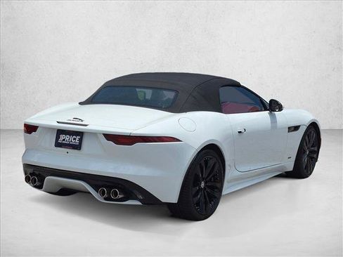 Used 2024 Jaguar F-TYPE Convertible AWD image 5