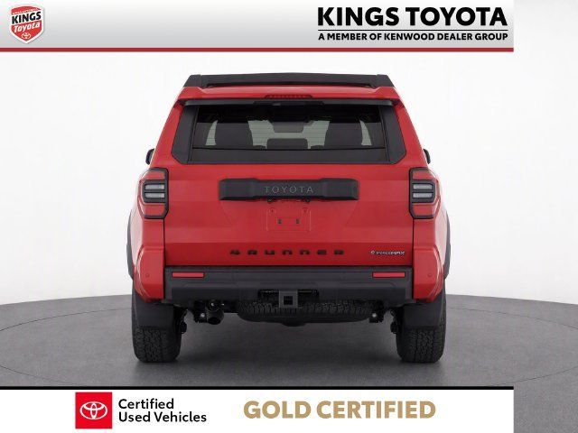 Used 2026 Toyota 4Runner TRD Off-Road Premium w/ Tow Technology Package AWD/4WD image 8