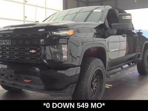 Used 2022 Chevrolet Silverado 2500 Custom w/ Gooseneck/5TH Wheel Package AWD/4WD image 1