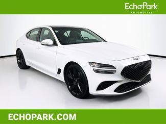 Used 2023 Genesis G70 2.0T w/ Sport Prestige Package video 1