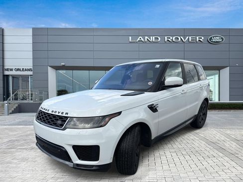 Used 2019 Land Rover Range Rover Sport HSE AWD/4WD image 1