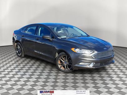 Used 2018 Ford Fusion S w/ Equipment Group 101A