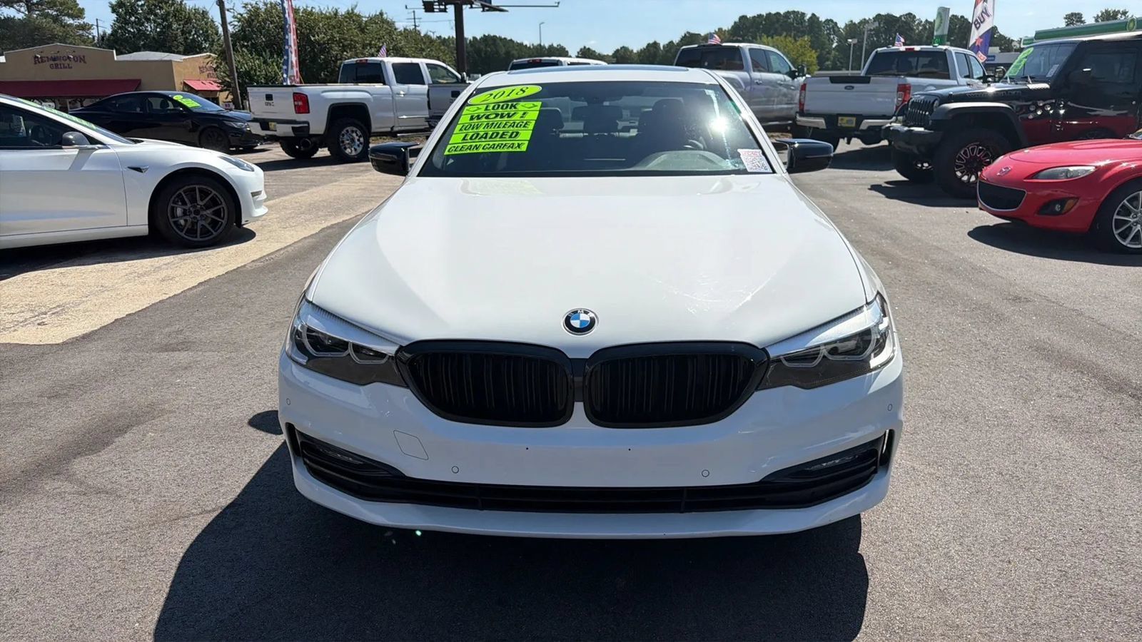 Used 2018 BMW 530i w/ Premium Package RWD image 8