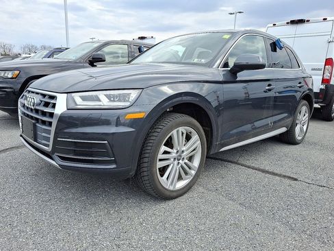 Used 2020 Audi Q5 2.0T Premium Plus w/ Premium Plus Package image 3