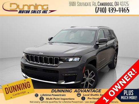 Used 2024 Jeep Grand Cherokee L Limited image 1