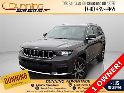 Used 2024 Jeep Grand Cherokee L Limited
