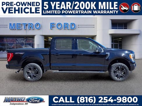 Certified 2023 Ford F150 XLT w/ Equipment Group 302A High AWD/4WD image 2