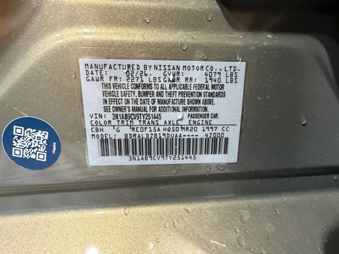 New 2026 Nissan Sentra SV image 25