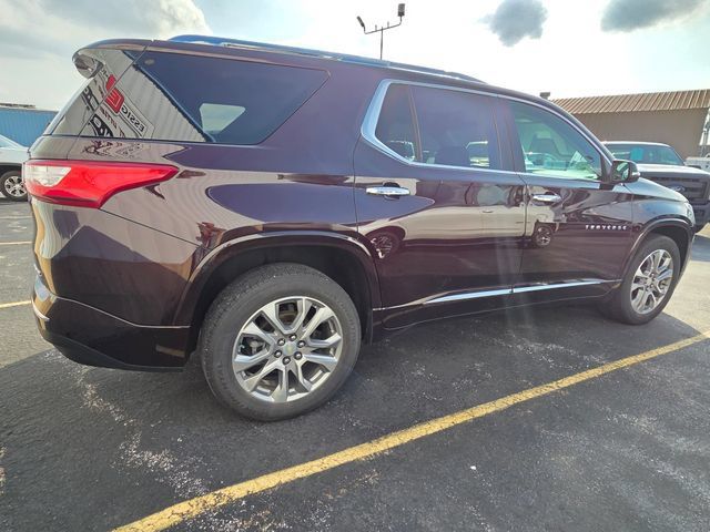 Used 2021 Chevrolet Traverse Premier w/ LPO, Floor Liner Package AWD/4WD image 2
