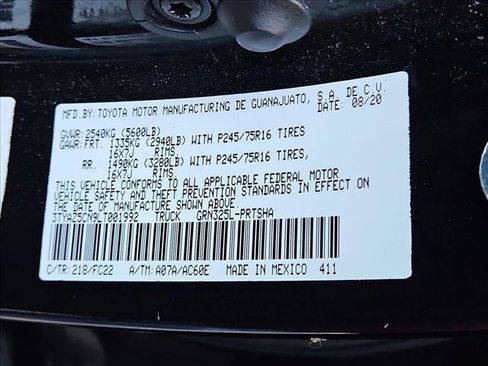 Used 2020 Toyota Tacoma SR5 image 28