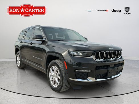 Used 2022 Jeep Grand Cherokee L Limited AWD/4WD image 1