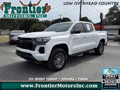 Used 2024 Chevrolet Colorado LT RWD image 1