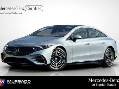 Certified 2023 Mercedes-Benz EQS 450+ Sedan