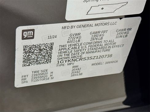 Certified 2025 Cadillac XT5 Premium Luxury image 32