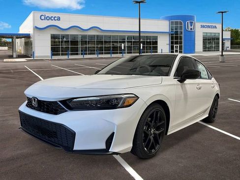 New 2026 Honda Civic Sport image 1