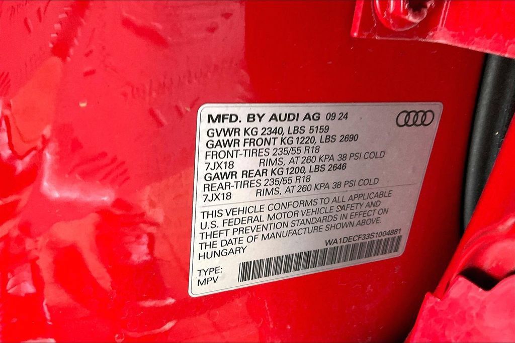 Used 2025 Audi Q3 2.0T Premium AWD/4WD image 36