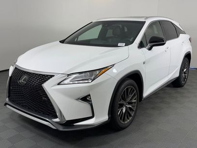 Used 2019 Lexus RX 350 F Sport