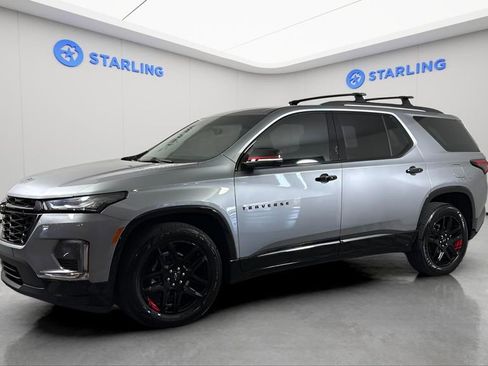Used 2023 Chevrolet Traverse Premier w/ Redline Edition image 2