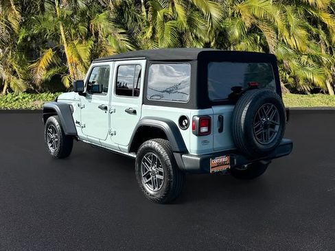 Used 2024 Jeep Wrangler Unlimited Sport AWD/4WD image 8