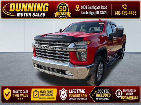 Used 2021 Chevrolet Silverado 2500 LTZ w/ LTZ Premium Package AWD/4WD image 1