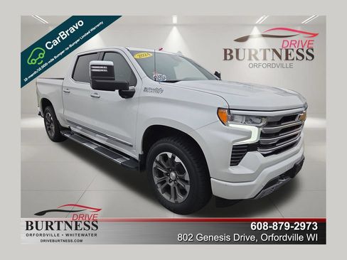 Certified 2024 Chevrolet Silverado 1500 High Country w/ Technology Package AWD/4WD image 1