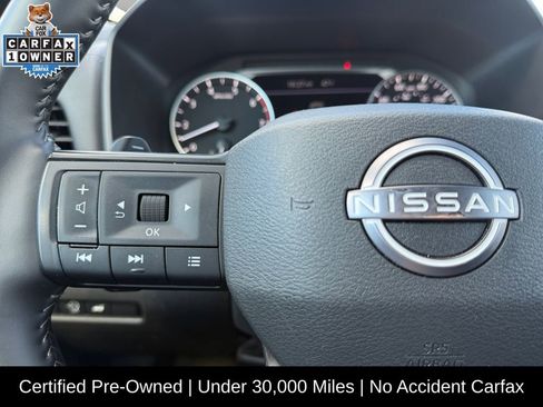 Certified 2025 Nissan Rogue SV AWD/4WD image 25