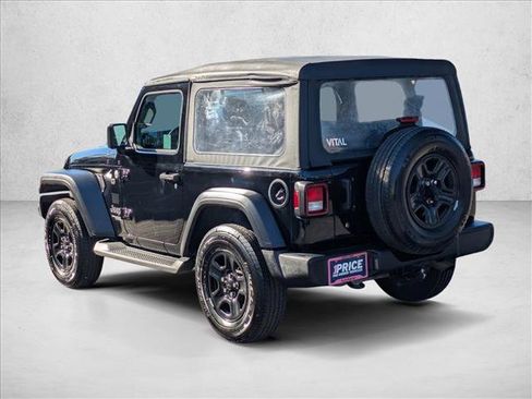 Used 2020 Jeep Wrangler Sport image 7